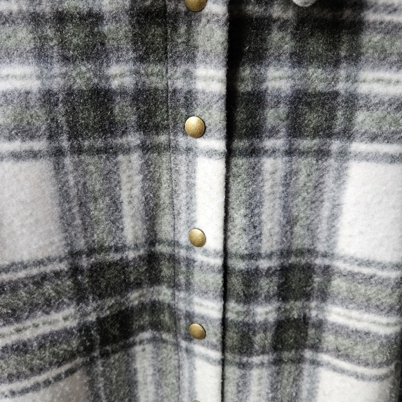 Banana Republic Plaid Jacket - Picture 4 of 4